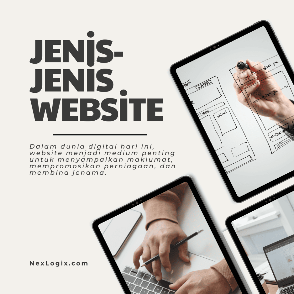 Jenis-Jenis Website